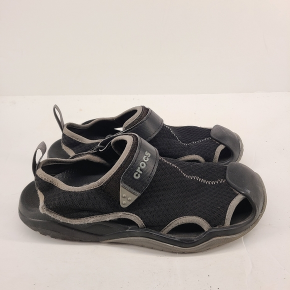 CROCS | Shoes | B2 Crocs Mens Swiftwater Mesh Deck Comfort Sports ...